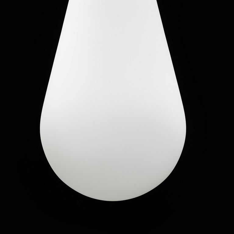 Andrea Branzi, a set of three 'Goccia' ceiling lights, Rotaliana.