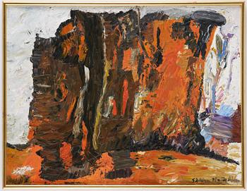 Staffan Hallström, Abstract composition.