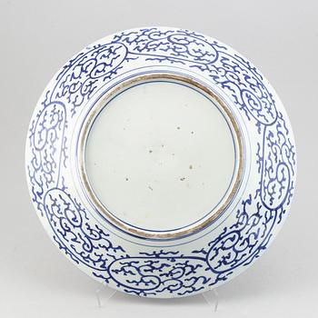 Skålfat, porslin, Japan, Meiji (1868-1912).