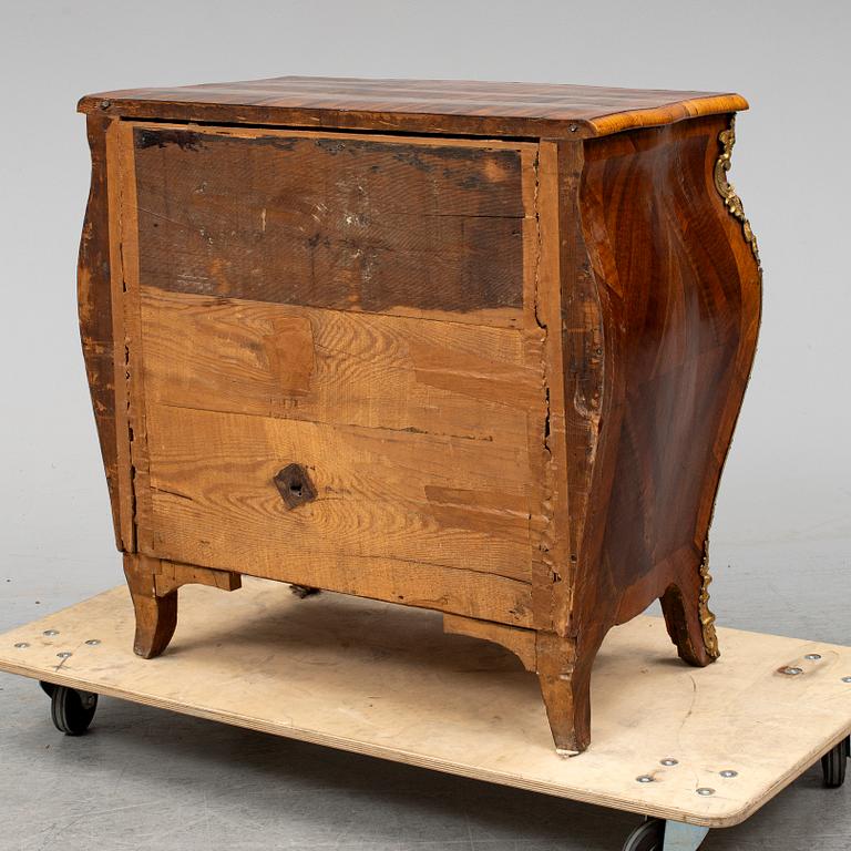 A Rococo chest of drawers, second half of the 18th century.