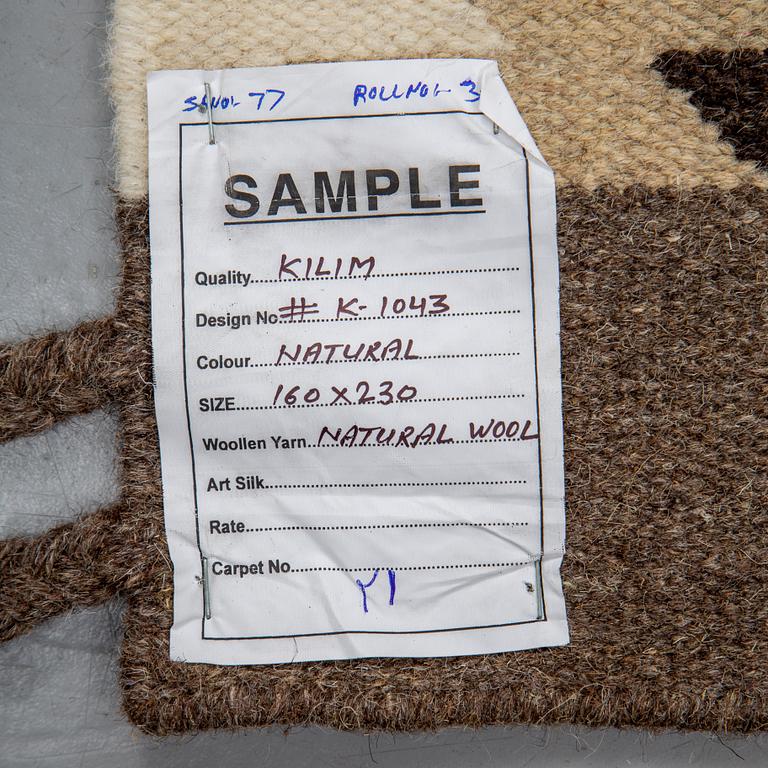 A RUG, Morocco design ca 230 x 160 cm.