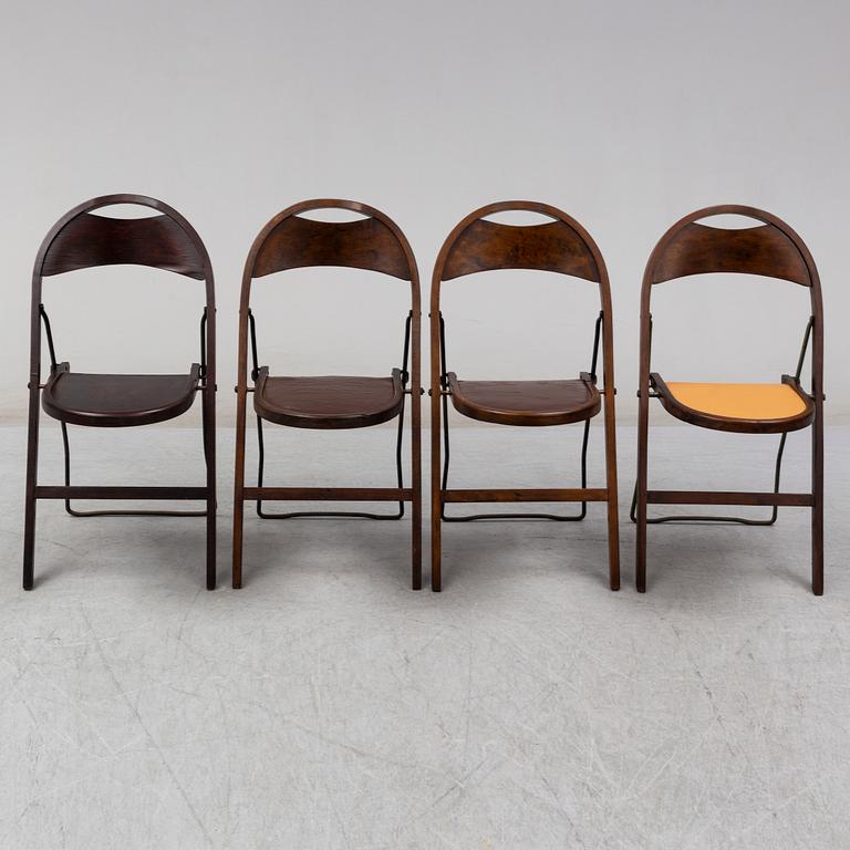 Four 'Bern' chairs, C A Buffington, Gemla, 1920s/1930s.