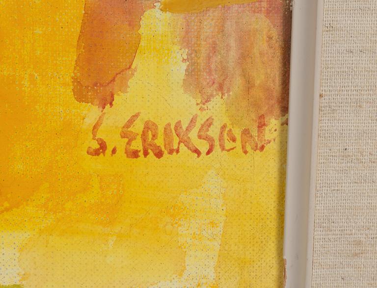 Sven X:et Erixson, "Hjulet" (The Wheel).