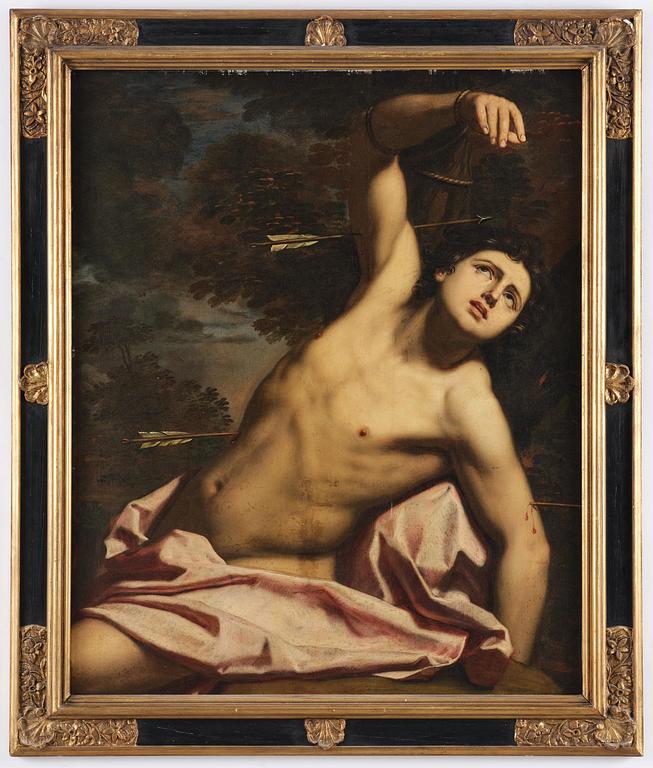 Domenico Zampieri (Il Domenichino), circle of, St Sebastian.