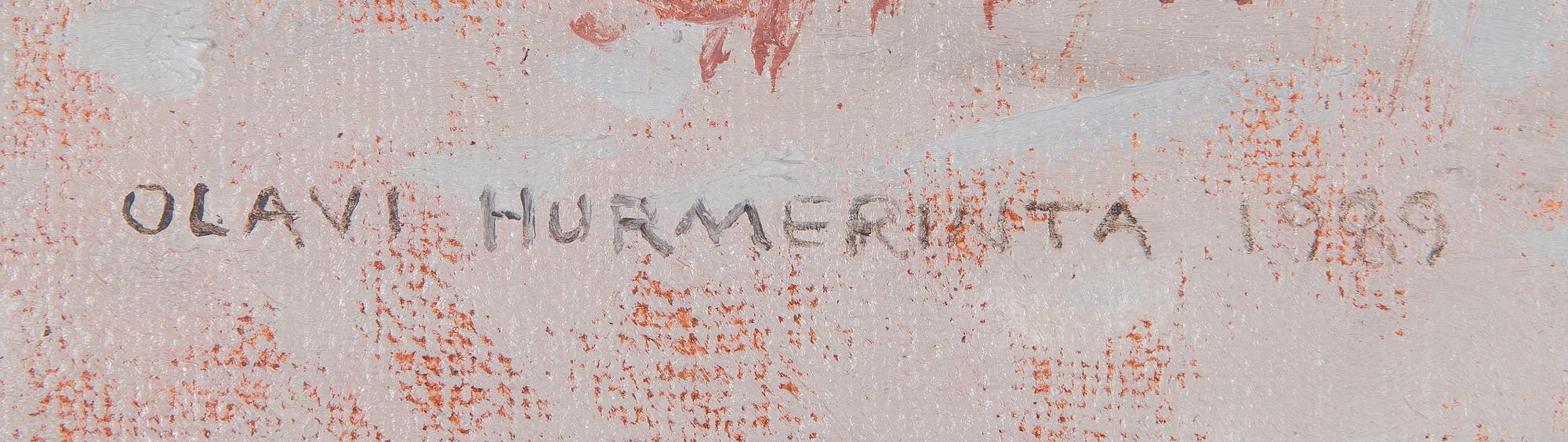 Olavi Hurmerinta, 'Winter day'.