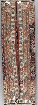 MATTA, old, sannolikt Afshar, ca 262x176 cm.