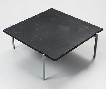 A Poul Kjaerholm 'PK-61' sofa table, E Kold Christensen, Denmark.