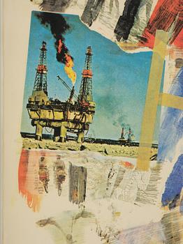 Robert Rauschenberg, "Untitled" from: Horchow Portfolio.