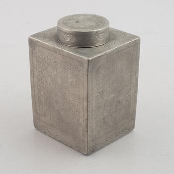 Tedosa, tenn. Qingdynastin, 1800-tal.