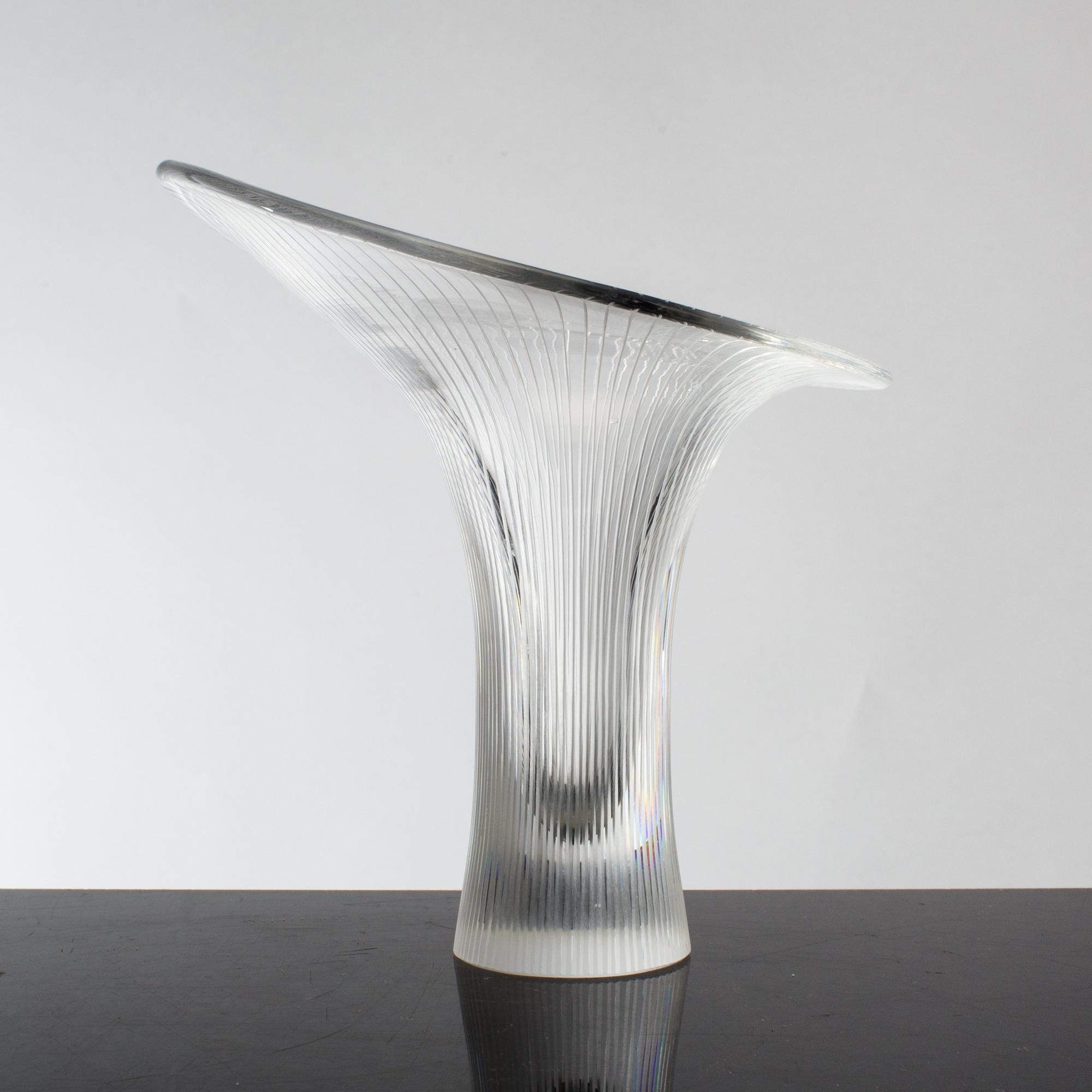 TAPIO WIRKKALA, vas, "Kantarell", Iittala, Finland.