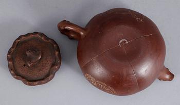 TEKANNA, yixinggods, sannolikt sen Qing, Kina.