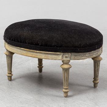 A 18th Century Louis XVI stool.