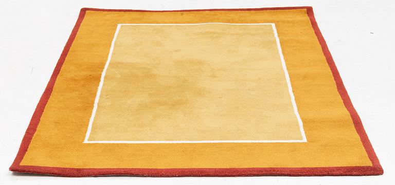 Gunilla Lagerhem Ullberg, matta, tuftad, "Spegel Special", Kasthall, ca 190 x 140 cm.