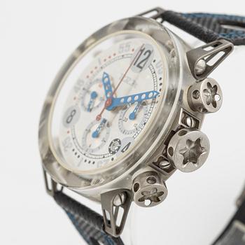 B.R.M (Bernerd Richards Manufacture), MK-44, wristwatch, 44 mm.