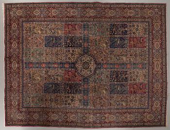 MATTA, semiantik, Täbris, ca 378 x 292 cm.
