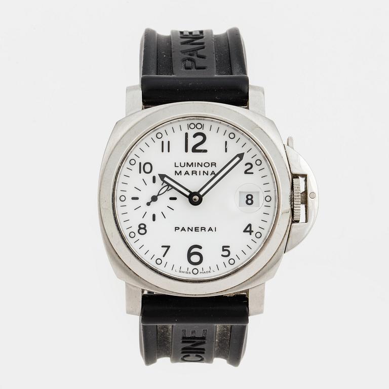 PANERAI, Luminor Marina, wristwatch, 40 mm,