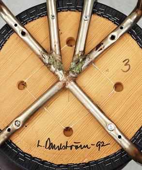 STOLAR, ett par snarlika, Lars Dahlström, 1900-talets sista kvartal.