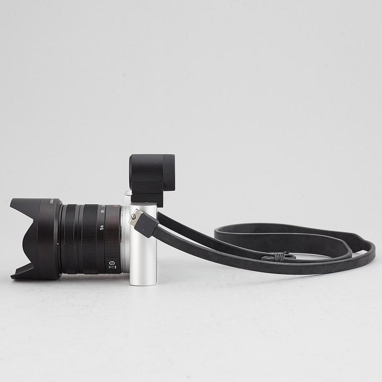 LEICA T, with Vario-Elmar-T, 1:3.5-5.6/18  Aspherical.