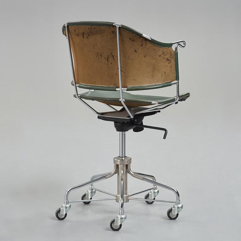 Mats Theselius, a "Sheriff" swivel chair, for Källemo, Sweden post 2003.