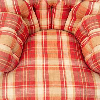 A pair of Duresta armchairs, England, contemporary.