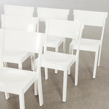 ÅKE AXELSSON, stolar 6 st "Akustik" Gärsnäs designade 2006.