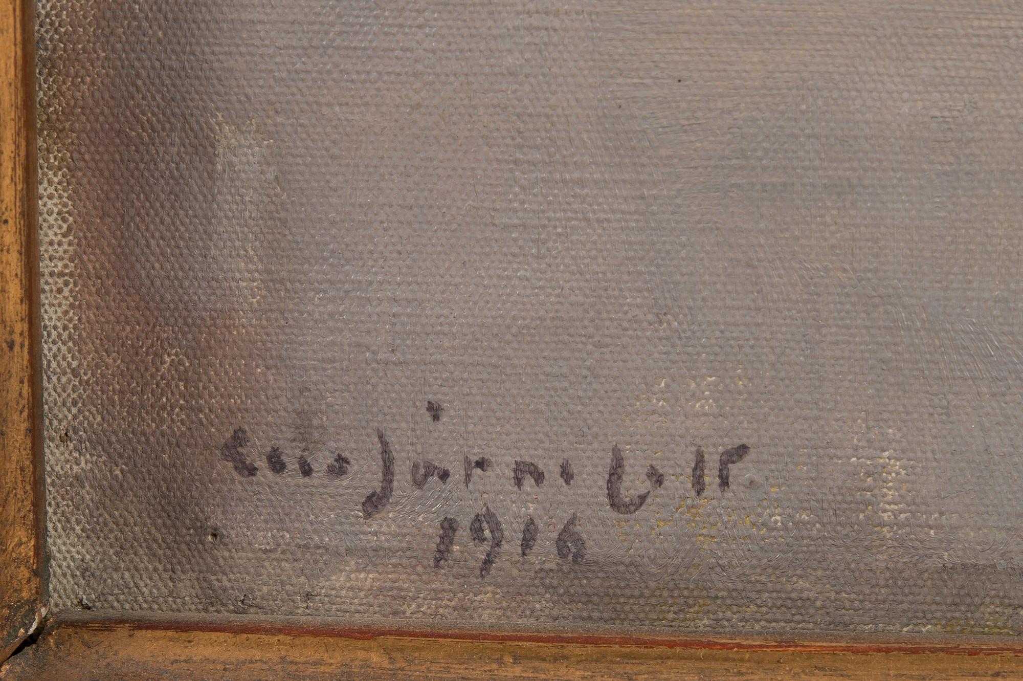 Eero Järnefelt, "FROM KOLI".