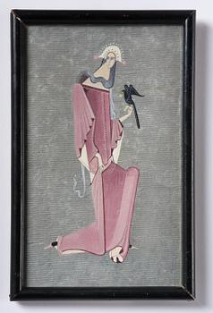 Gösta Adrian-Nilsson, Mytologisk scen.