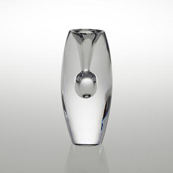 TAPIO WIRKKALA, A GLASS SCULPTURE. Tokyo. Signed Tapio Wirkkala, Iittala -57.