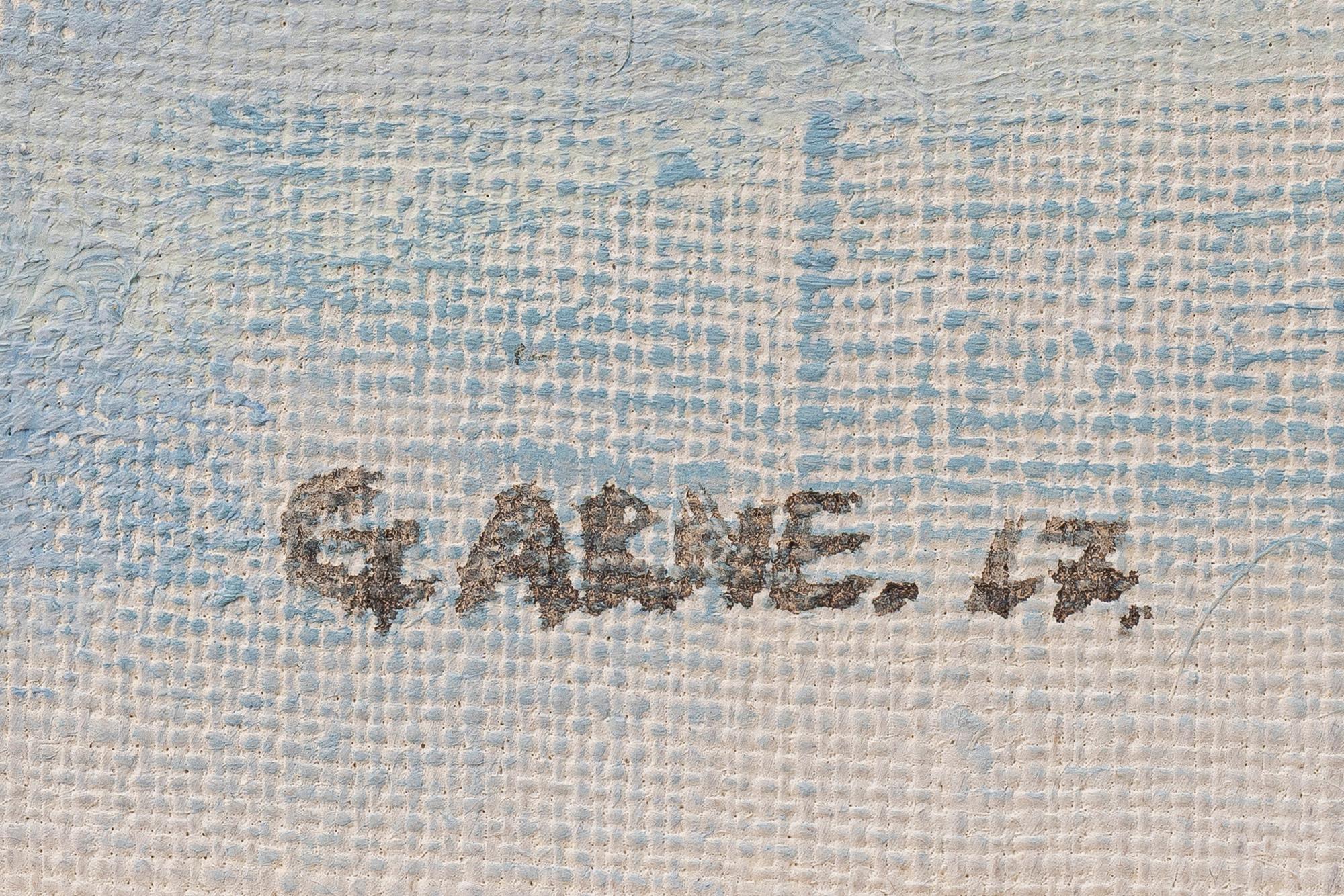 Gustav Arne, "Bleke, Öresund".