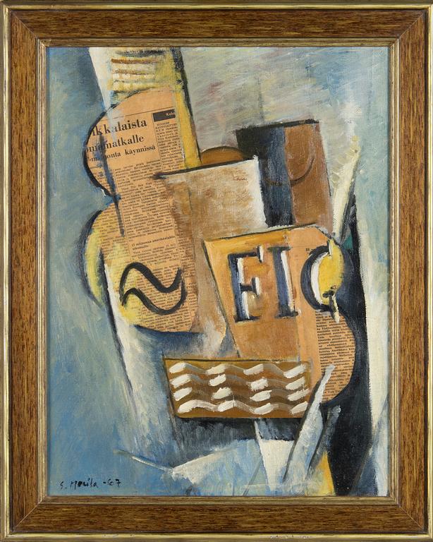 Sakari Marila, Komposition.