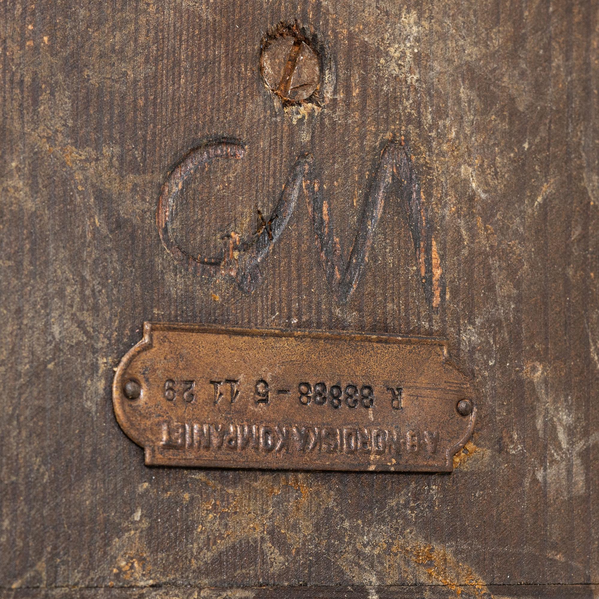 Carl Malmsten, a model 'Haga' table, Nordiska Kompaniet, 1929.