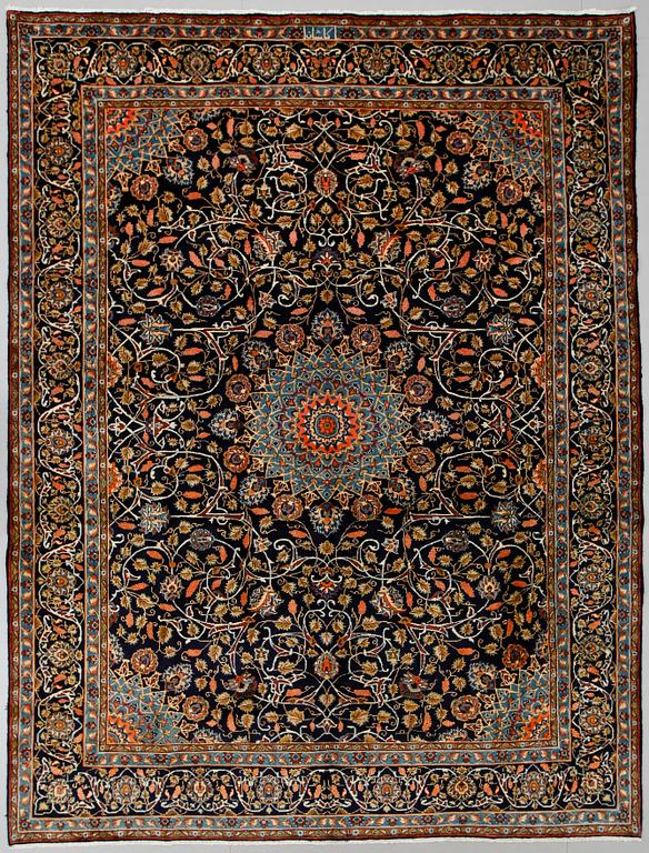 MATTA, Keshan, signerad, ca 392 x 295 cm.