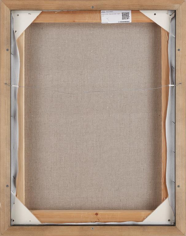 RON LIOR, Olja på duk. Sign Lior.