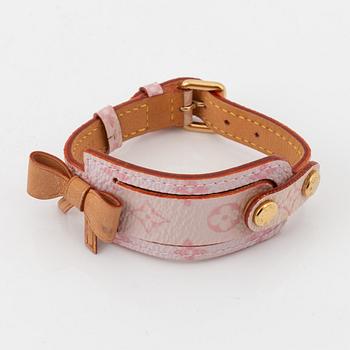 Louis Vuitton, A 'Takashi Murakami monogram address bracelet', 2003.