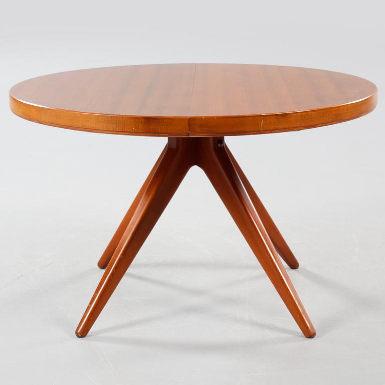 DAVID ROSÉN, matbord, "570-025", ur Futuraserien, för Nordiska Kompaniet, 1951.