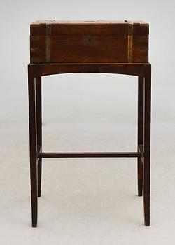 SKRIVSCHATULL, England, 1800-talets mitt.
