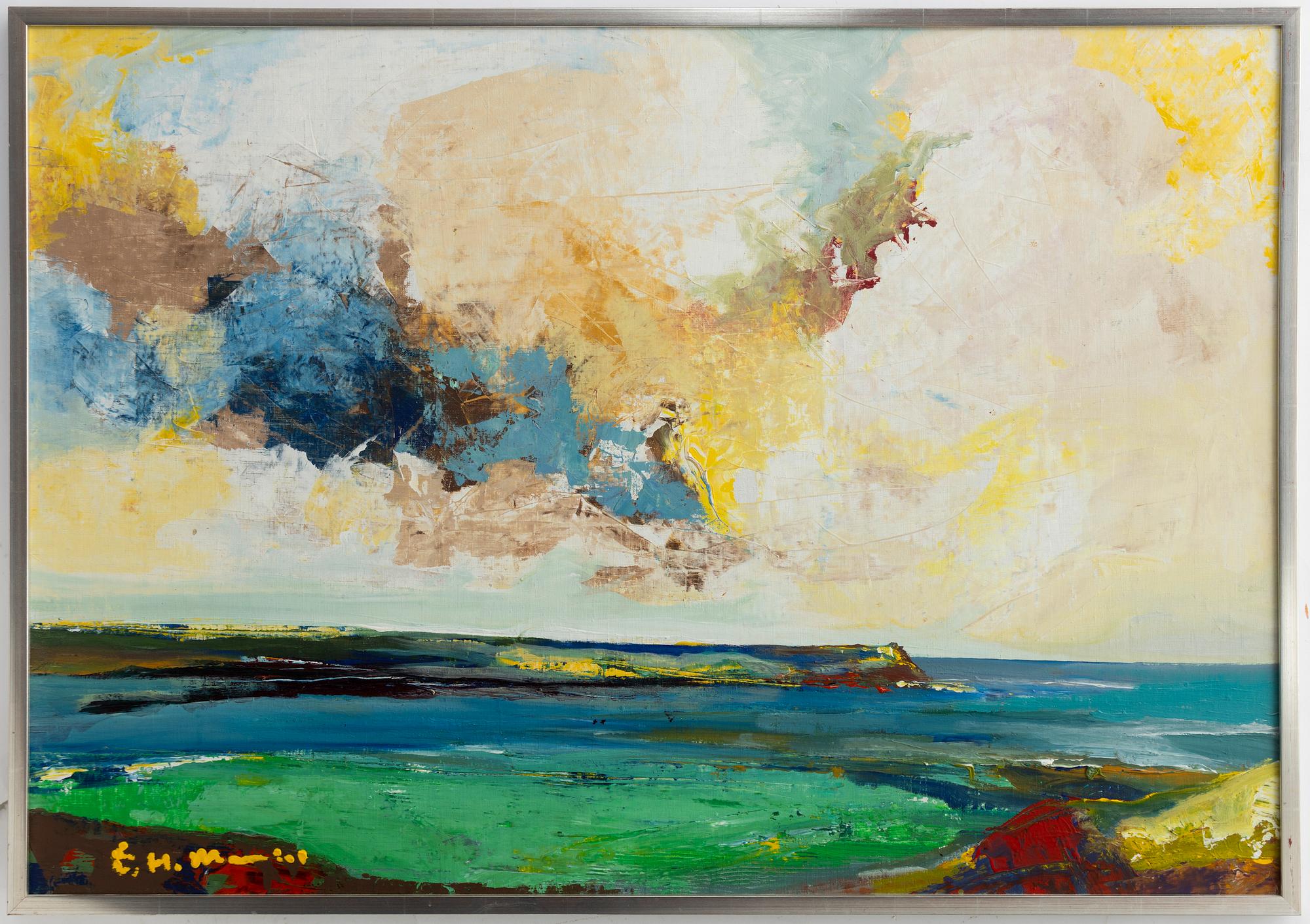 Helmut Mantel, Sea view.