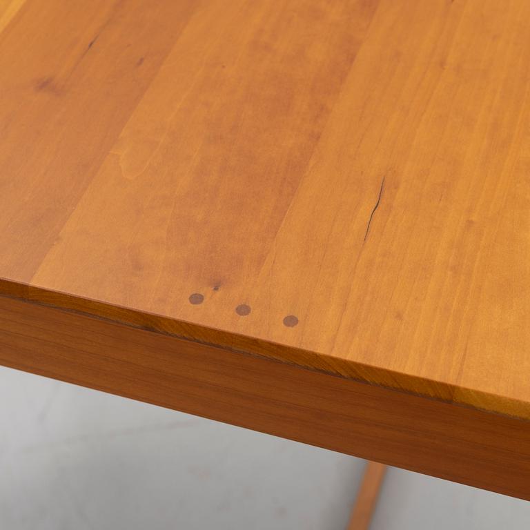 Carl Malmsten, set table 3 pieces, "The Sledge", late 20th century.