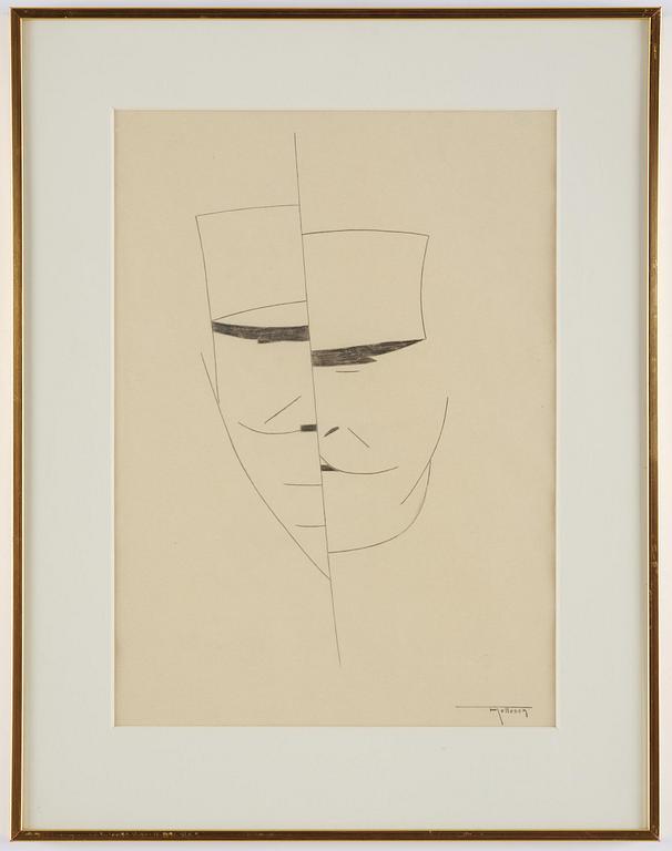 Thorvald Hellesen, Untitled.