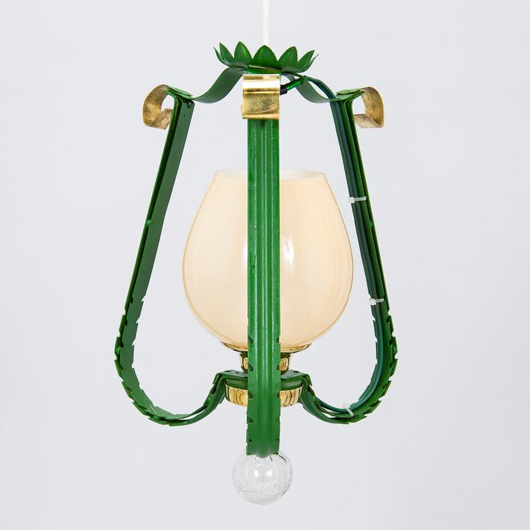 Lisa Johansson-Pape, a 1940's  chandelier for Stockmann Orno.