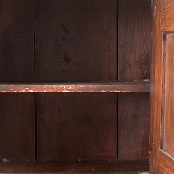 A cabinet, 18th Century.