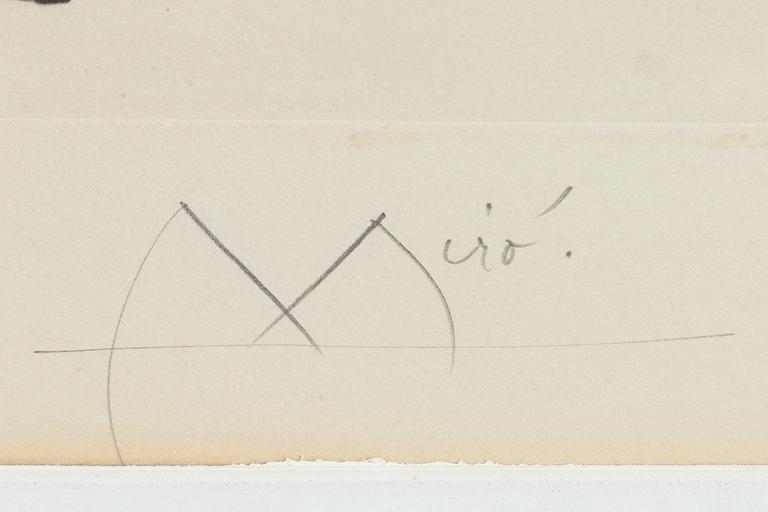 Joan Miró, "Le ciel du forgeron".