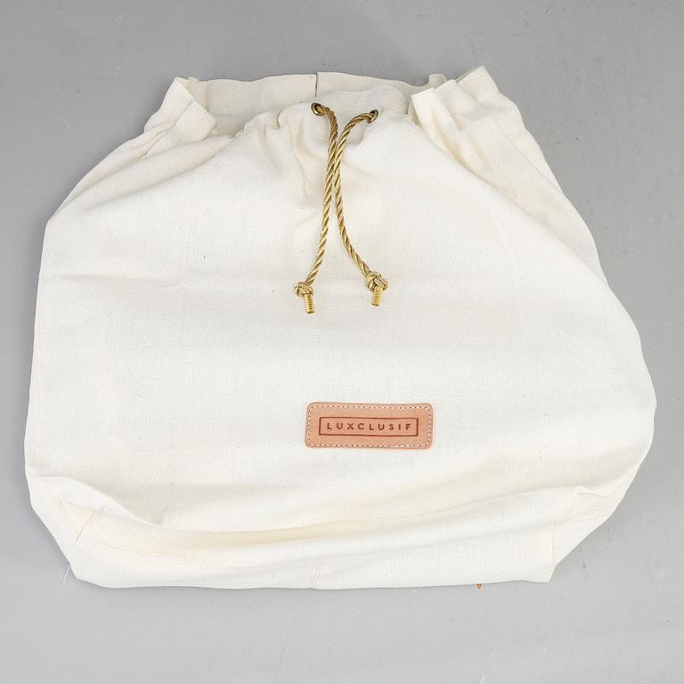CHRISTIAN DIOR, 'Cannage Leather Tote Bag'.