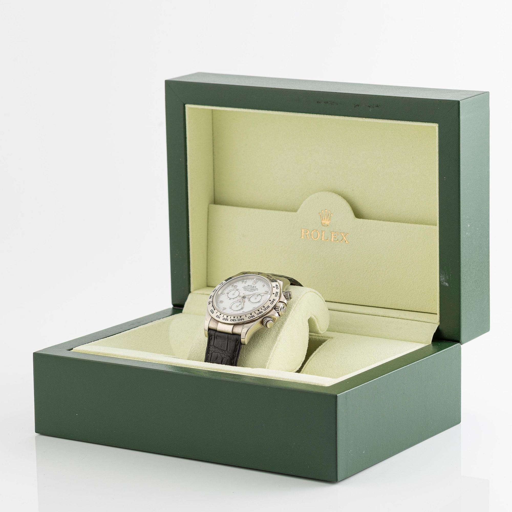 Rolex, Cosmograph, Daytona, ca 2001.