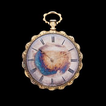 1210. A gentleman's pocket watch, Vacheron à Génève. Late 19th century.