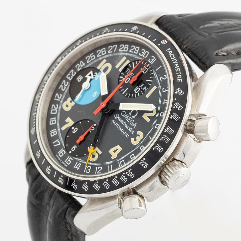 Omega, Speedmaster, Day-Date, kronograf, armbandsur, 39 mm.