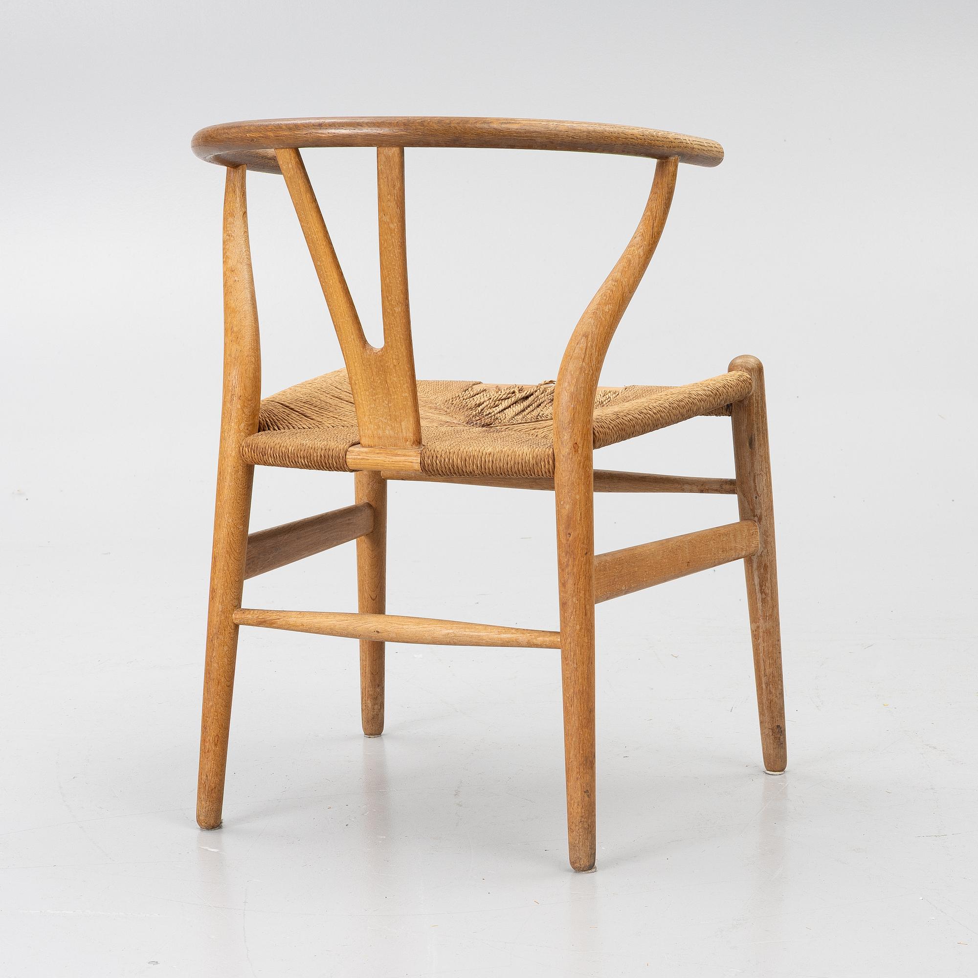 Hans J. Wegner, Stol, modell "CH24", Carl Hansen & søn, Danmark.