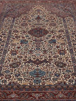 SEMI-ANTIQUE ESFAHAN. 319,5 x 218,5.
