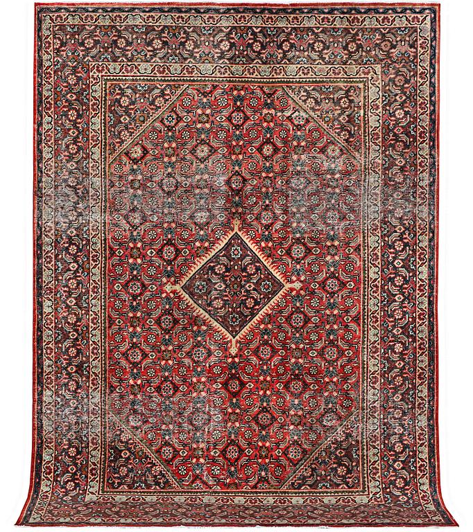 A carpet, Persia, Vintage Design, c. 313 x 216 cm.