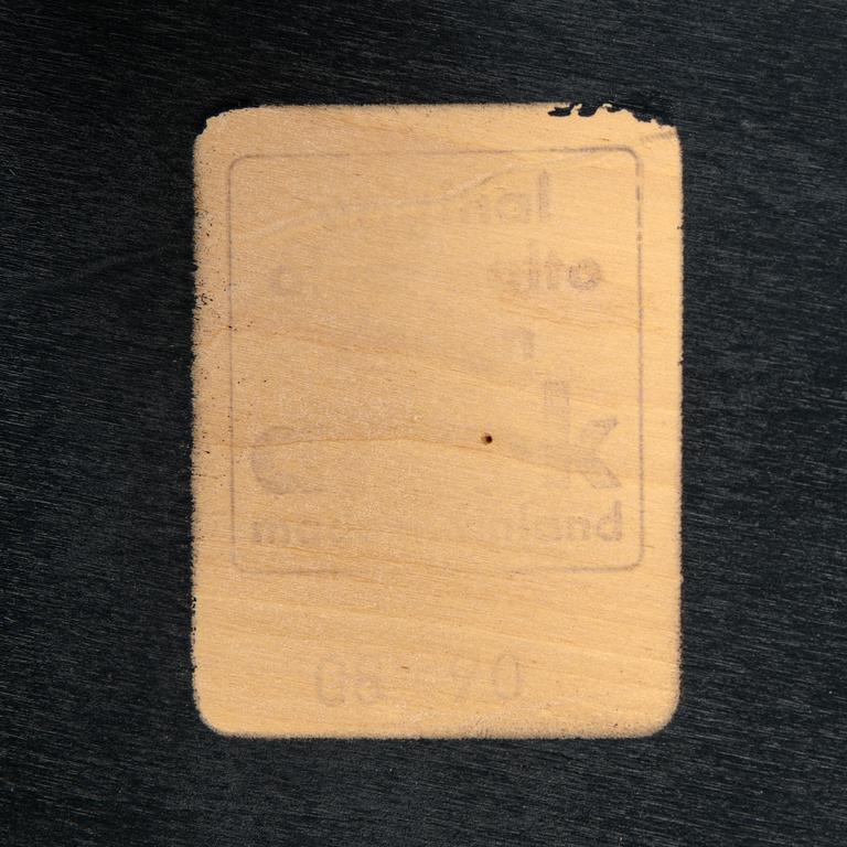 ALVAR AALTO, jakkara, malli X-600, Artek 1990-luku.